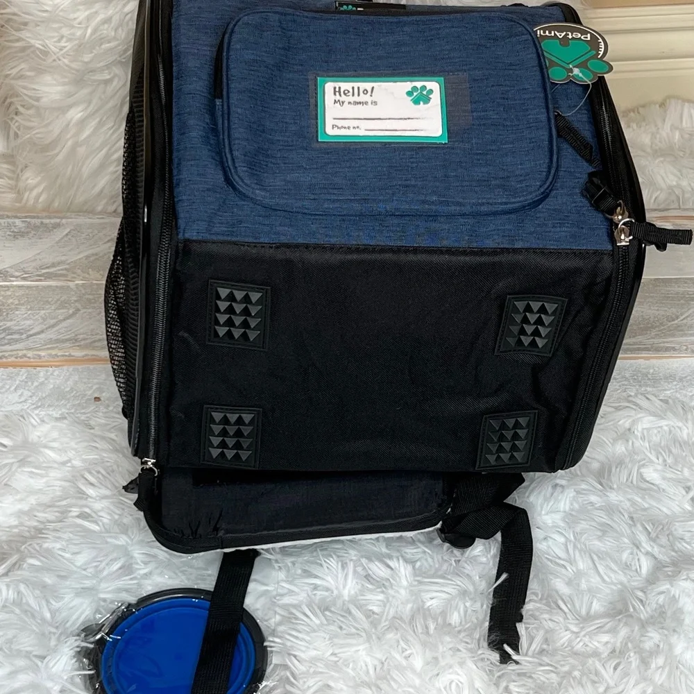 NWT- PetAmi Backpack